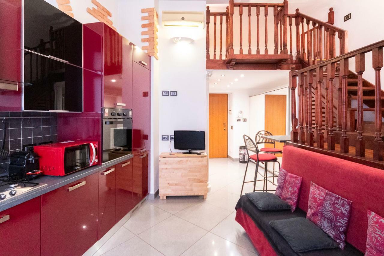 Studio Alzaia 54 Navigli Milaan Buitenkant foto