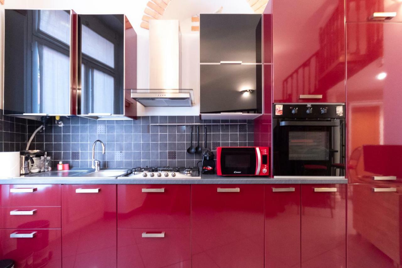 Studio Alzaia 54 Navigli Milaan Buitenkant foto