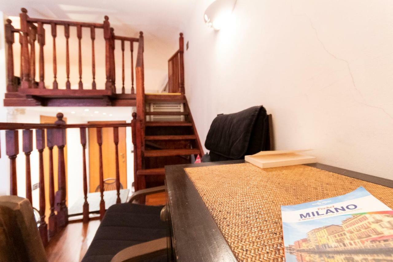 Studio Alzaia 54 Navigli Milaan Buitenkant foto