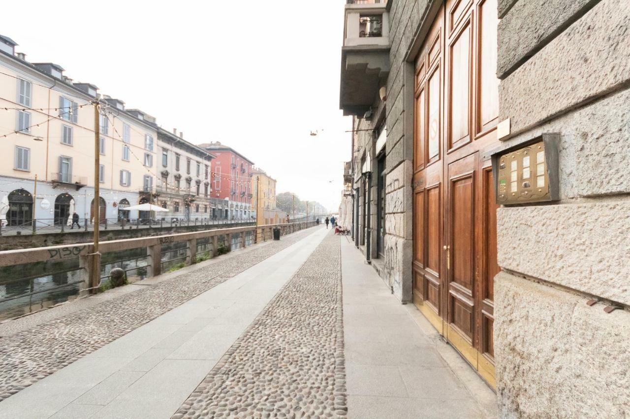 Studio Alzaia 54 Navigli Milaan Buitenkant foto