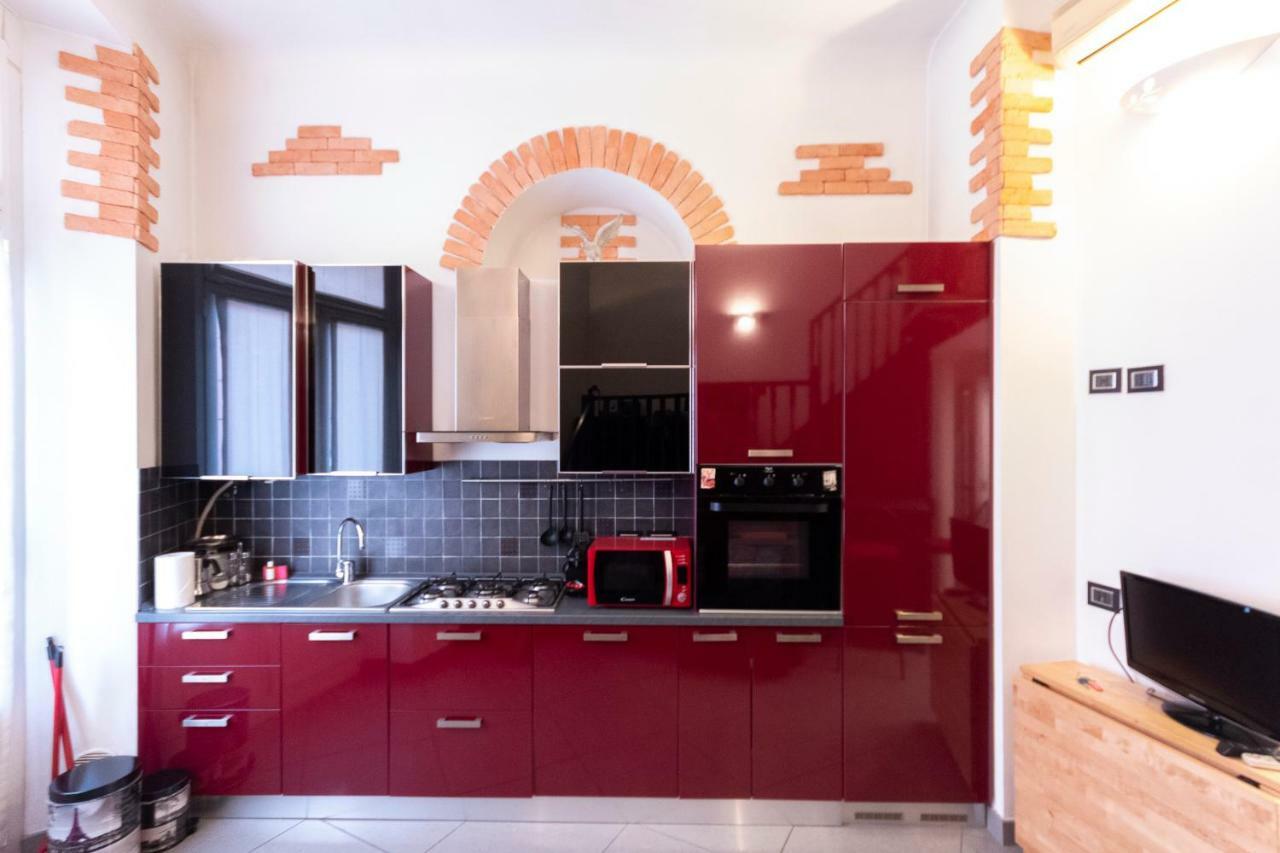 Studio Alzaia 54 Navigli Milaan Buitenkant foto