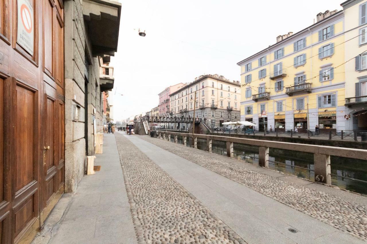 Studio Alzaia 54 Navigli Milaan Buitenkant foto