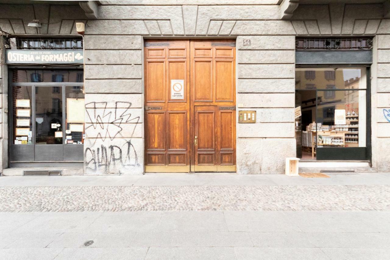 Studio Alzaia 54 Navigli Milaan Buitenkant foto